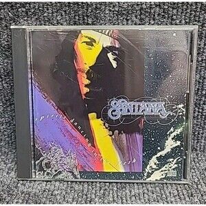 Vintage Spirits Dancing in the Flesh - Audio CD By Santana Sony